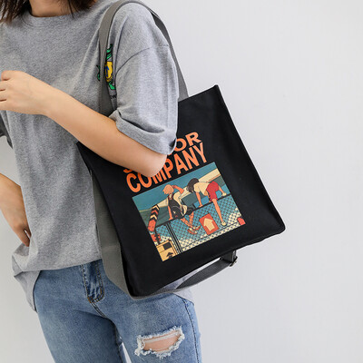 Sesame Street slanted bag female canvas bag Korean version of large capacity single shoulder bag female student ins wind master ul
Sesame Street slanted bag female canvas bag Korean version of large capacity single shoulder bag female student ins wind master ul