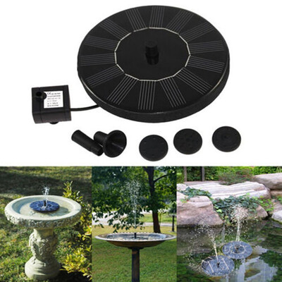 Siaonvr Outdoor Solar Powered Bird Bath Water Fountain Pump For Pool Garden Aquarium
Siaonvr Outdoor Solar Powered Bird Bath Water Fountain Pump For Pool Garden Aquarium