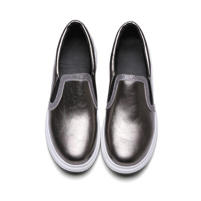 IDIFU Womens Stylish Elastic Contrast Color Round Toe Low Top Loafers Shoes Flats Platform Sneakers
IDIFU Womens Stylish Elastic Contrast Color Round Toe Low Top Loafers Shoes Flats Platform Sneakers