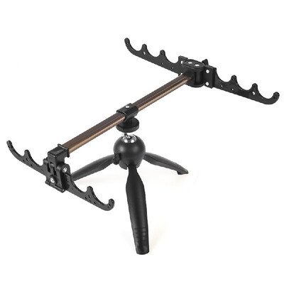 Ultralight Collapsible Fishing Rod Tripod Outdoor Portable Aluminum Fishing Rod Rack Support Stand
Ultralight Collapsible Fishing Rod Tripod Outdoor Portable Aluminum Fishing Rod Rack Support Stand