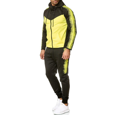 Toponeto Men Casual Slim Fit Zipper Printed Sweatshirt Tracksuit Sport Hoodies Suits&Sets
Toponeto Men Casual Slim Fit Zipper Printed Sweatshirt Tracksuit Sport Hoodies Suits&Sets