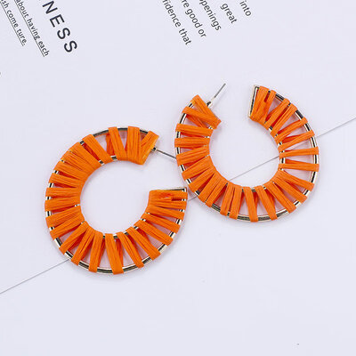 Flashbuy Boho Style Handmade Rattan Drop Earrings For Women Trendy Rafite Pendantes Bohemia Earrings Party Fashion Jewelry
Flashbuy Boho Style Handmade Rattan Drop Earrings For Women Trendy Rafite Pendantes Bohemia Earrings Party Fashion Jewelry