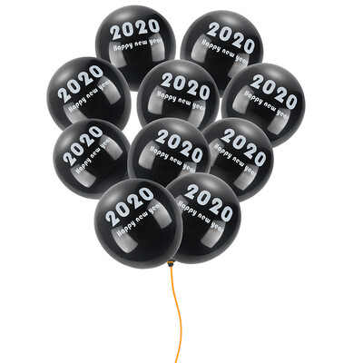 Tailored Christmas New Year Holiday Decoration Balloons 2020 Happy New Year Balloons 10pc
Tailored Christmas New Year Holiday Decoration Balloons 2020 Happy New Year Balloons 10pc
