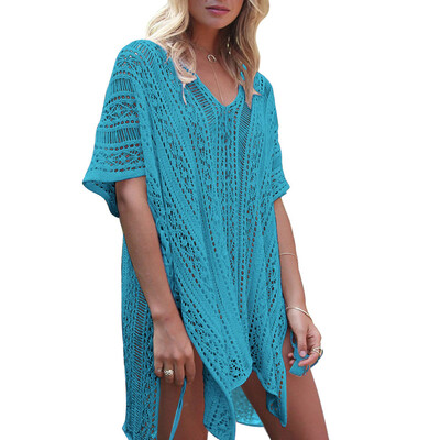 Roseonmyhand Women Bathing Beach Cover Up Dress Bikini Swimsuit Swimwear Crochet Smock
Roseonmyhand Women Bathing Beach Cover Up Dress Bikini Swimsuit Swimwear Crochet Smock
