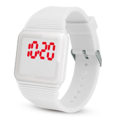 LED Digital Silicone Watch Ultra-thin Wristwatch for Students Teenager Teens Children Men Women
LED Digital Silicone Watch Ultra-thin Wristwatch for Students Teenager Teens Children Men Women