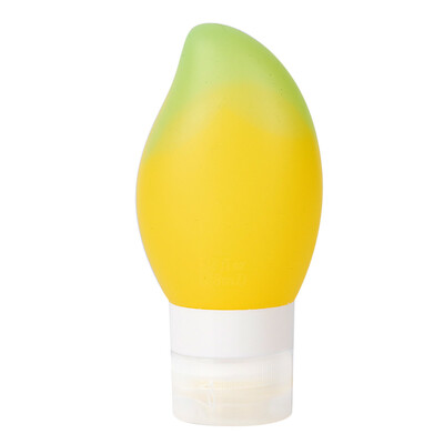 〖Follure〗Travel Bottle Leakproof Silicone Travel Bottle Kits Mango Shape Travel Bottle
〖Follure〗Travel Bottle Leakproof Silicone Travel Bottle Kits Mango Shape Travel Bottle
