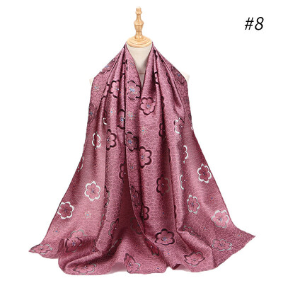 Cut flower scarf new flower gold silk scarf soft organza fashion headscarf travel sunscreen shawl
Cut flower scarf new flower gold silk scarf soft organza fashion headscarf travel sunscreen shawl