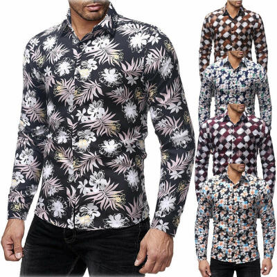 New Men Long Sleeve Button Down T-shirt Tops Slim Fit Casual Dress Formal Shirts
New Men Long Sleeve Button Down T-shirt Tops Slim Fit Casual Dress Formal Shirts