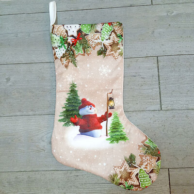 Christmas Gift Bags Stocking Socks Santa ClausSnowmanDeer Xmas Tree Ornaments
Christmas Gift Bags Stocking Socks Santa ClausSnowmanDeer Xmas Tree Ornaments