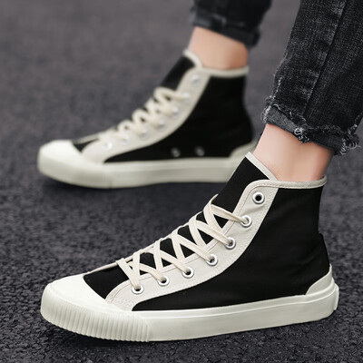 Spiritual society guy high shoes mens Korean version of the trend of mens shoes Gaobang wild shoes casual shoes shoes tide shoes
Spiritual society guy high shoes mens Korean version of the trend of mens shoes Gaobang wild shoes casual shoes shoes tide shoes