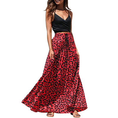 Roseonmyhand Womens Leopard Print Long Drawstring Pleated High Waisted Bohemian Skirt
Roseonmyhand Womens Leopard Print Long Drawstring Pleated High Waisted Bohemian Skirt
