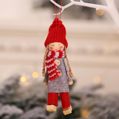 Wooden Wool Pendant Widget for Children Lovely Christmas Tree Decoration Children Room Furnishings
Wooden Wool Pendant Widget for Children Lovely Christmas Tree Decoration Children Room Furnishings