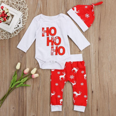 Christmas Newborn Infant Baby Boy Girl Long Sleeve Cotton Snowflake Romper Pants Outfit Set Clothes
Christmas Newborn Infant Baby Boy Girl Long Sleeve Cotton Snowflake Romper Pants Outfit Set Clothes