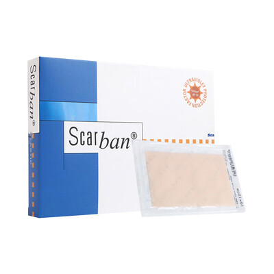 Trace beauty imported cream scar stickers medical caesarean section burn scald cream 5x15cm 1 box for 2 mon
Trace beauty imported cream scar stickers medical caesarean section burn scald cream 5x15cm 1 box for 2 mon