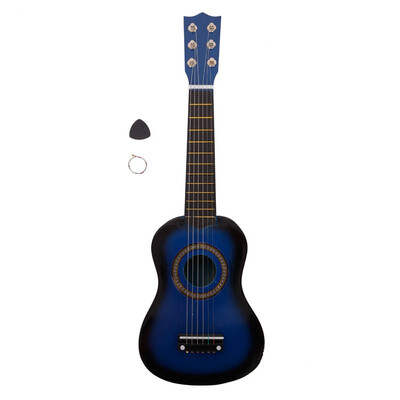 Ktaxon 21" 23" 25" 6-String Acoustic Guitar Beginer Musical Instrument w Guitar Pick Extra Guitar String Children Kids Toy
Ktaxon 21" 23" 25" 6-String Acoustic Guitar Beginer Musical Instrument w Guitar Pick Extra Guitar String Children Kids Toy
