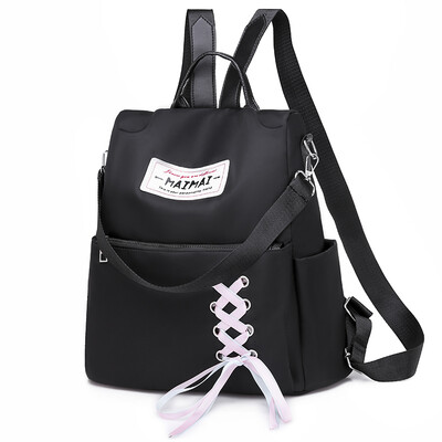 Double shoulder bag female Korean version of Chao Shu Waterproof College Student Oxford canvas bag small back
Double shoulder bag female Korean version of Chao Shu Waterproof College Student Oxford canvas bag small back