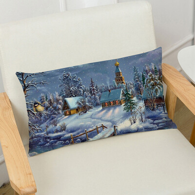 〖Follure〗Merry Christmas Linen Pillow Cases Sofa Rectangle Cushion Cover Home Decoration
〖Follure〗Merry Christmas Linen Pillow Cases Sofa Rectangle Cushion Cover Home Decoration