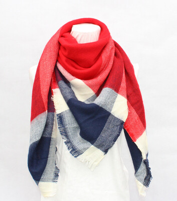 2018 autumn&winter new plaid scarf acrylic square towel export shawl super thick thick export Europe&America
2018 autumn&winter new plaid scarf acrylic square towel export shawl super thick thick export Europe&America