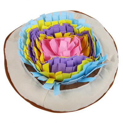 Greensen Pet Dog Puzzle Toy Round Mat Pad for Sniffing Training Activity Blanket Washable 6060cm
Greensen Pet Dog Puzzle Toy Round Mat Pad for Sniffing Training Activity Blanket Washable 6060cm