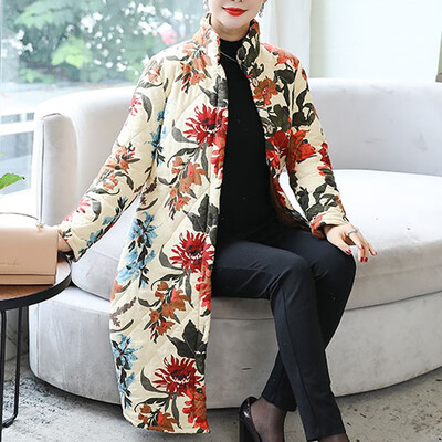 Toponeto Fashion Women Round Collar Warm Retro Printing Top Long Sleeve Blouse Loose Coat
Toponeto Fashion Women Round Collar Warm Retro Printing Top Long Sleeve Blouse Loose Coat