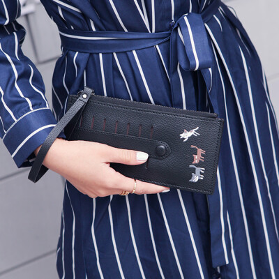 Tailored Womens Cute Kitten Print Lady Purse Long Wallet Card Holder Billfold Purse BK
Tailored Womens Cute Kitten Print Lady Purse Long Wallet Card Holder Billfold Purse BK