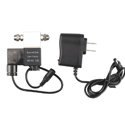 DC 12V Output Solenoid Valve Aquarium CO2 System Regulator Electric Low Temperature Magnetic Valve for Aquarium Fish Tank Water Pl
DC 12V Output Solenoid Valve Aquarium CO2 System Regulator Electric Low Temperature Magnetic Valve for Aquarium Fish Tank Water Pl