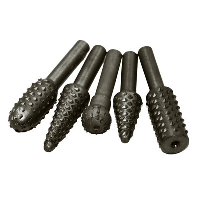 Siaonvr 5 Pcs Black Steel Rotary Burr Set Shank Wood Rasp Drill Bits Bore Die Grinder
Siaonvr 5 Pcs Black Steel Rotary Burr Set Shank Wood Rasp Drill Bits Bore Die Grinder