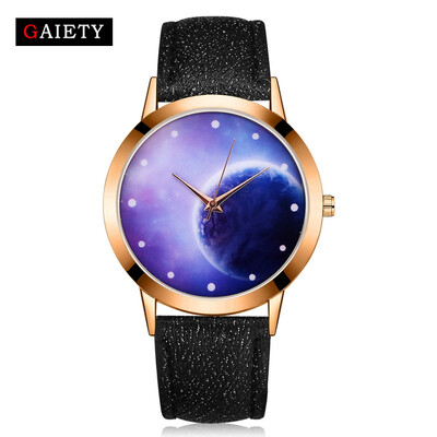 GAIETY Watch Women Womens Watches Personality Romantic Starry Sky Wrist Watch Leather Designer Ladies New reloj mujer bayan
GAIETY Watch Women Womens Watches Personality Romantic Starry Sky Wrist Watch Leather Designer Ladies New reloj mujer bayan