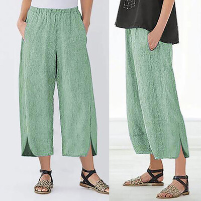 Tailored Fashion Womens Casual Plus Size Solid Trousers Pocket Elastic Waist Loose Pants
Tailored Fashion Womens Casual Plus Size Solid Trousers Pocket Elastic Waist Loose Pants