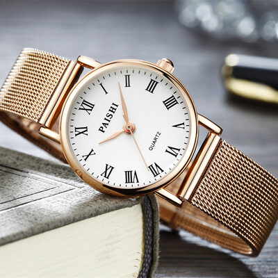 Watch mens simple fine steel mesh with mens watches student fashion casual watches lovers quartz waterproof watches lovers watch
Watch mens simple fine steel mesh with mens watches student fashion casual watches lovers quartz waterproof watches lovers watch