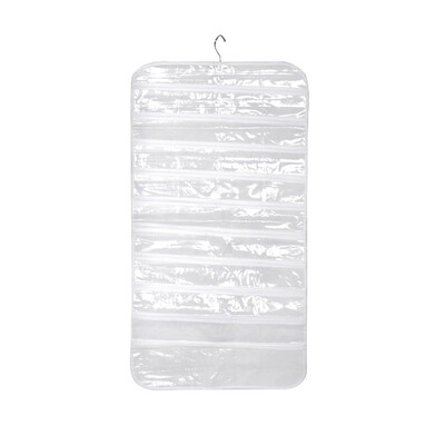 〖Follure〗Jewelry Storage Bag 80 Pockets Jewelry Hanging Bag Display Bag Non-woven Fabric
〖Follure〗Jewelry Storage Bag 80 Pockets Jewelry Hanging Bag Display Bag Non-woven Fabric