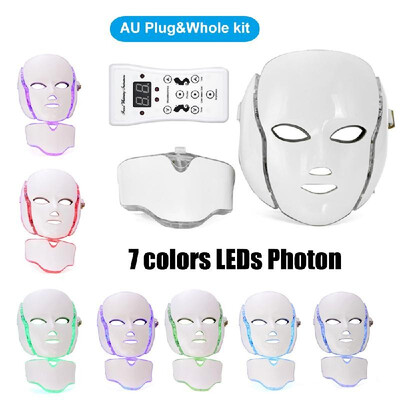 LEDs Face Mask 7 Colors Beauty Mask Machine Home Optical Whitening&Skin Tender Instrument
LEDs Face Mask 7 Colors Beauty Mask Machine Home Optical Whitening&Skin Tender Instrument