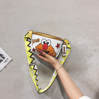 Waist bag female tide ins super fire small bag cartoon hip hop diagonal chest bag Korean print Harajuku girl Judy bag
Waist bag female tide ins super fire small bag cartoon hip hop diagonal chest bag Korean print Harajuku girl Judy bag