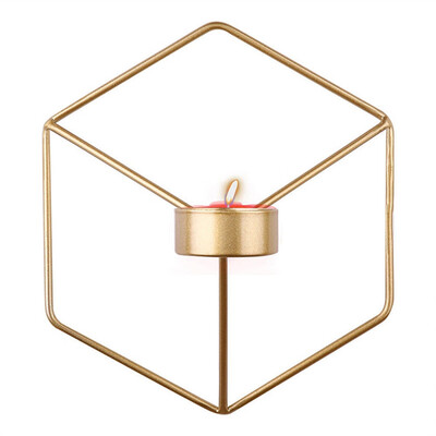 Gobestart Nordic Style 3D Geometric Candlestick Metal Wall Candle Holder Sconce Home Decor
Gobestart Nordic Style 3D Geometric Candlestick Metal Wall Candle Holder Sconce Home Decor