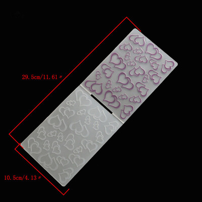 DIY Plastic Embossing Folder Peony Flower Po Album Card Paper Cutting Dies Craft Decoration
DIY Plastic Embossing Folder Peony Flower Po Album Card Paper Cutting Dies Craft Decoration