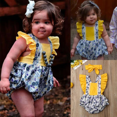 US Newborn Baby Girl Romper Floral Bodysuit Sunsuit Summer Clothes Outfits 0-24M
US Newborn Baby Girl Romper Floral Bodysuit Sunsuit Summer Clothes Outfits 0-24M