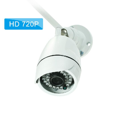 720P HD Wireless WIFI Waterproof Bullet IP Camera 10MP 14 CMOS 4mm Lens 36pcs IR LEDS Support P2P Onvif Night Vision Motion De
720P HD Wireless WIFI Waterproof Bullet IP Camera 10MP 14 CMOS 4mm Lens 36pcs IR LEDS Support P2P Onvif Night Vision Motion De