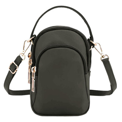 Tailored Womens Shoulder Messenger Bag Lightweight Nylon Bag Mobile Phone Headset Bag
Tailored Womens Shoulder Messenger Bag Lightweight Nylon Bag Mobile Phone Headset Bag