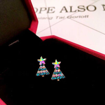 Christmas Festive Gift Jewelry Color Tree Snowflake Round Stud Earring for Girl Kid Bell Santa Claus Ear Jacket Cuff Earring
Christmas Festive Gift Jewelry Color Tree Snowflake Round Stud Earring for Girl Kid Bell Santa Claus Ear Jacket Cuff Earring