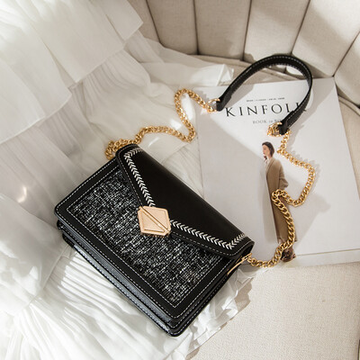 Autumn&Winter Ms ins Tide Single Shoulder Slant Bag Fashion Chain Bag Brief Autumn
Autumn&Winter Ms ins Tide Single Shoulder Slant Bag Fashion Chain Bag Brief Autumn