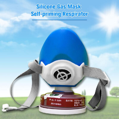 Silicone Gas Mask Self-priming Respirator Activated Carbon Filter Prevent Harmful Gas Chemical Masks Industrial Paint Spraying Agr
Silicone Gas Mask Self-priming Respirator Activated Carbon Filter Prevent Harmful Gas Chemical Masks Industrial Paint Spraying Agr