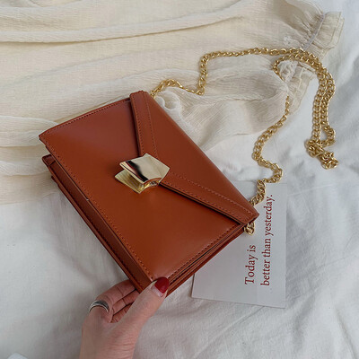 Summer new texture bag female 2019 new Korean version of the wild single shoulder slung fashion chain simple envelope bag
Summer new texture bag female 2019 new Korean version of the wild single shoulder slung fashion chain simple envelope bag