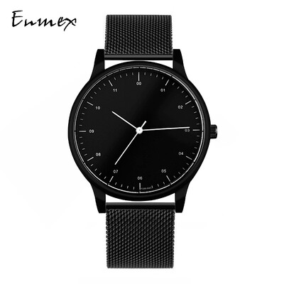 Enmex European&American Fashion Design watches simple Aesthetics simple fresh Mens&Womens watches in Qixi Festivals Gif
Enmex European&American Fashion Design watches simple Aesthetics simple fresh Mens&Womens watches in Qixi Festivals Gif