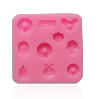 Gobestart Silicone Cake Mold Cake Decorating Moulds Tools