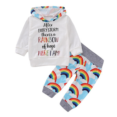 2PCS Explosive Baby Girl Clothes Infant Childrens Cotton Printed Sweater Baby Suit Childrens Suit
2PCS Explosive Baby Girl Clothes Infant Childrens Cotton Printed Sweater Baby Suit Childrens Suit