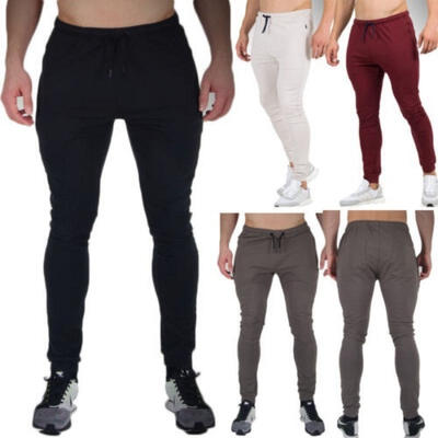 Men Sport Wear Pants Long Trousers Tracksuit Fitness Workout Joggers Gym Skinny Pants
Men Sport Wear Pants Long Trousers Tracksuit Fitness Workout Joggers Gym Skinny Pants