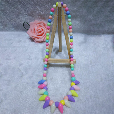 1Pc Korean Style Children Acrylic Necklace Kids Girls Gift Wholesale Lovely Girl Bead Necklace Fashion Jewelry
1Pc Korean Style Children Acrylic Necklace Kids Girls Gift Wholesale Lovely Girl Bead Necklace Fashion Jewelry