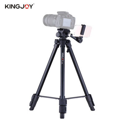 Kingjoy VT-930 145cm48ft Lightweight Portable Camera Video Tripod with Panoramic Head Smartphone Holder Aluminum Alloy Max Loa
Kingjoy VT-930 145cm48ft Lightweight Portable Camera Video Tripod with Panoramic Head Smartphone Holder Aluminum Alloy Max Loa