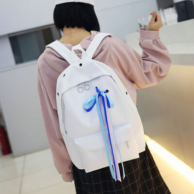 Tailored Women Vintage Ribbons Canvas Backpack School Satchel Travel Hiking Book Bag BK
Tailored Women Vintage Ribbons Canvas Backpack School Satchel Travel Hiking Book Bag BK