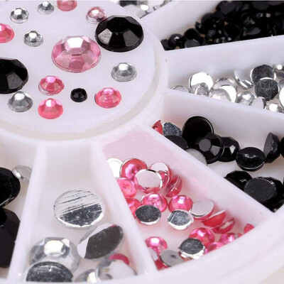 〖Follure〗3D Acrylic Nail Art Tips Decoration Flat Back Glitter Rhinestones Pearls Beads
〖Follure〗3D Acrylic Nail Art Tips Decoration Flat Back Glitter Rhinestones Pearls Beads